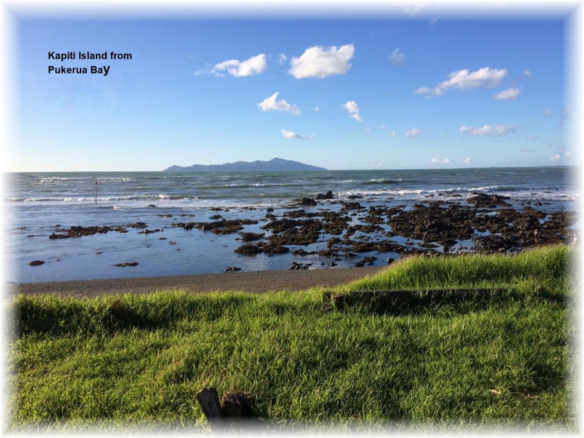 Peaceful Pukerua Bay Exterior foto